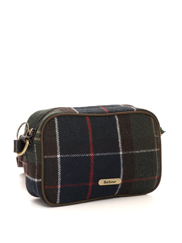 Borsa a tracolla Verde Barbour Donna