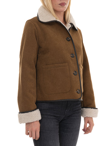 Felpa Beige Barbour Donna