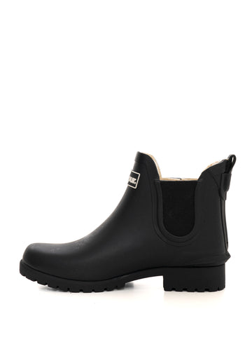 Stivaletti in gomma Kirkton chelsea Nero Barbour Donna