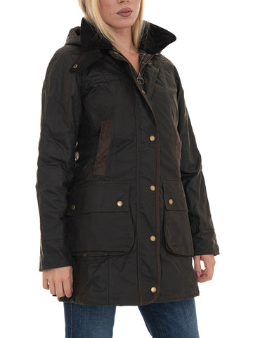 Giacconi Verde Barbour Donna