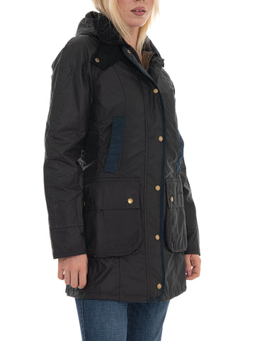 Giacconi Blu Barbour Donna