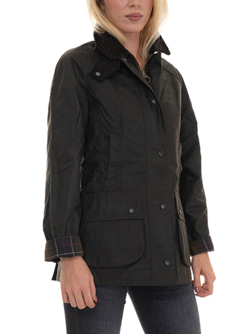 Giacconi Verde Barbour Donna