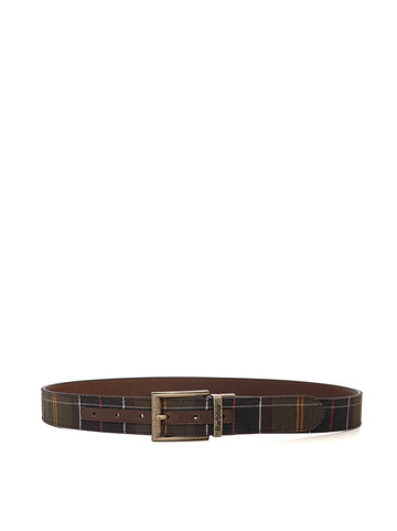 Cintura Marrone Barbour Uomo