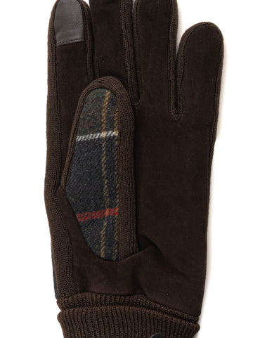 Guanti Marrone Barbour Uomo