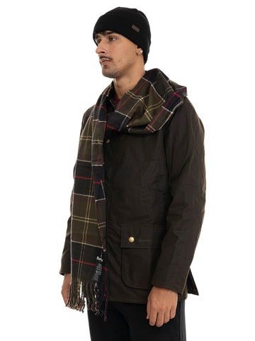 Set Sciarpa e Cappello Blu-verde Barbour Uomo