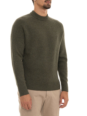 Maglie Verde Barbour Uomo