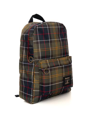 Zaino in nylon Verde-blu Barbour Uomo