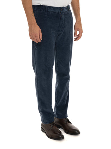 Pantaloni Blu Berwich Uomo