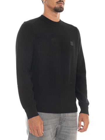 Maglie Nero BOSS Uomo