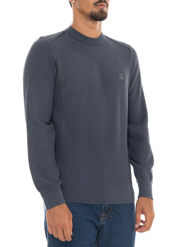 Maglie Blu BOSS Uomo