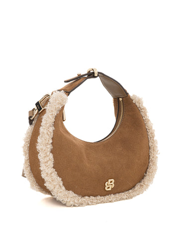 Borsa piccola Beyond Cammello BOSS Donna