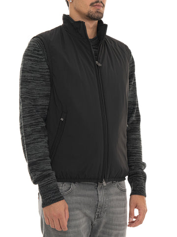 Gilet Nero BOSS Uomo