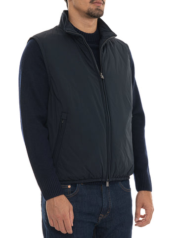 Gilet Blu BOSS Uomo