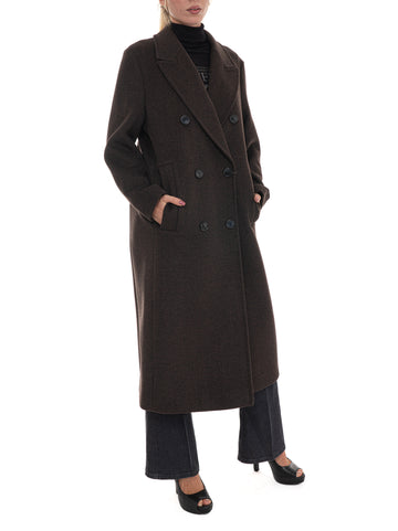 Cappotti Marroncino BOSS Donna
