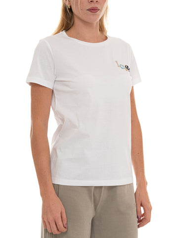 T-shirt Bianco BOSS Donna