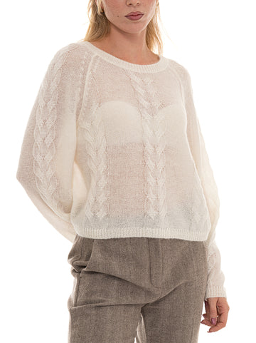 Maglie Bianco BOSS Donna