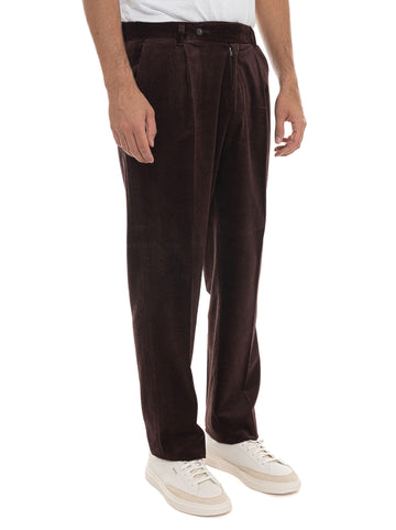 Pantaloni Marrone BOSS Uomo