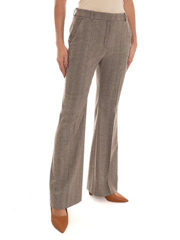 Pantaloni Greige BOSS Donna
