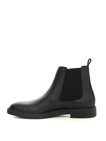 Scarponcini Nero BOSS Uomo
