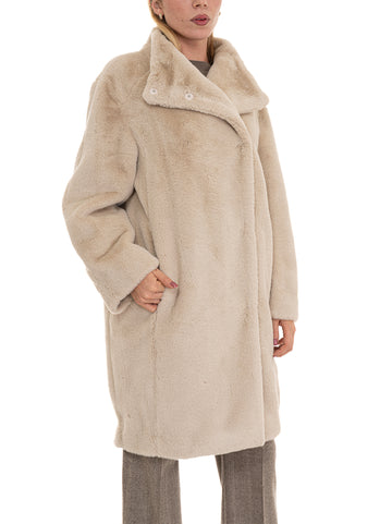 Cappotti Bianco BOSS Donna