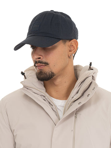 Cappello con visiera  DERREL-PL Blu BOSS Uomo