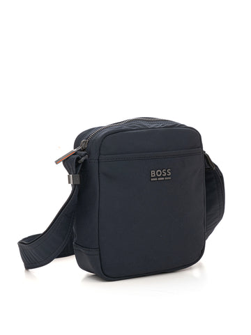 Borsello Blu BOSS Uomo