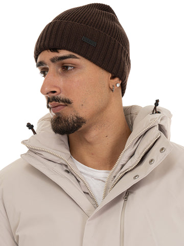 Cappello a coste FATI Marrone BOSS Uomo