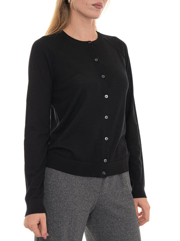 Cardigan Nero BOSS Donna