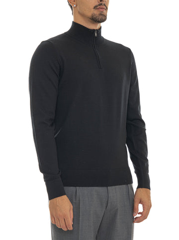 Maglie Nero BOSS Uomo