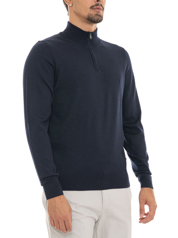 Maglie Blu BOSS Uomo