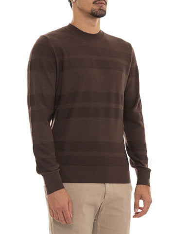 Maglie Marrone BOSS Uomo