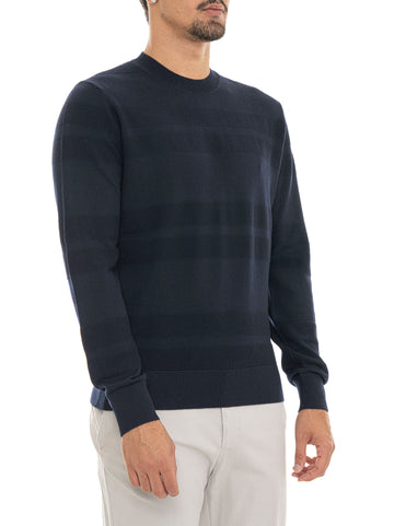 Maglie Blu BOSS Uomo