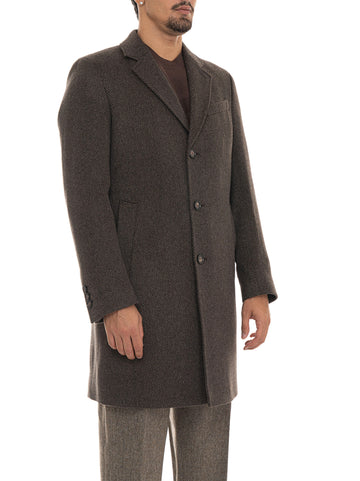 Cappotti Marrone BOSS Uomo