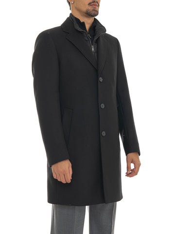 Cappotti Nero BOSS Uomo