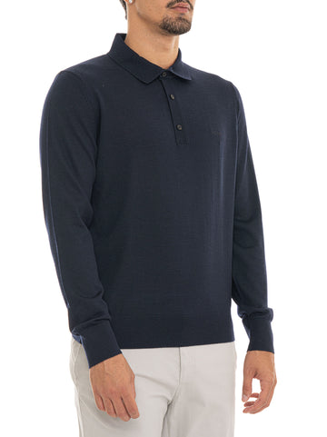 Maglie Blu BOSS Uomo