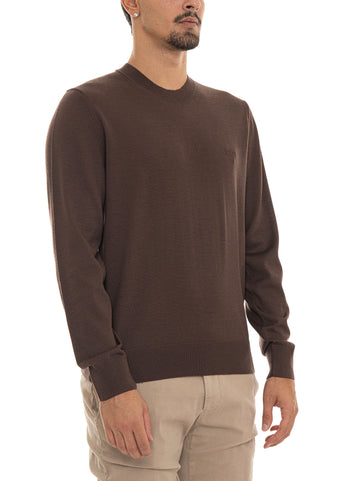 Maglie Marrone BOSS Uomo