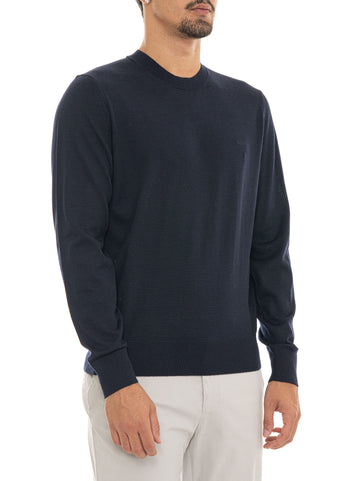 Maglie Blu BOSS Uomo