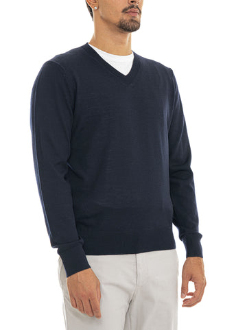 Maglie Blu BOSS Uomo