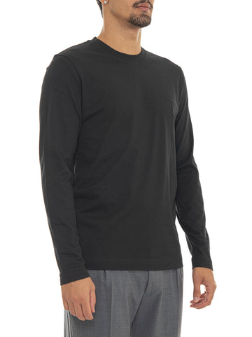 T-shirt Nero BOSS Uomo