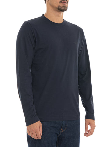 T-shirt Blu BOSS Uomo