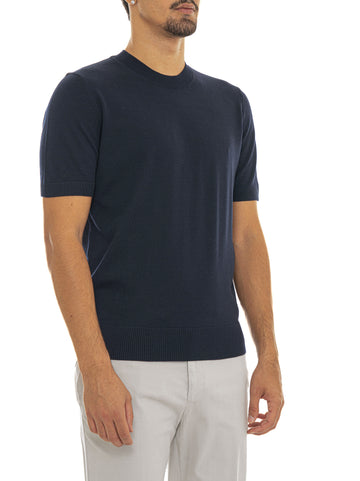 Maglie Blu BOSS Uomo