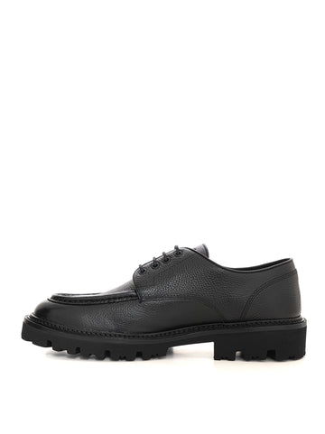 Scarpa Derby stringata JULYO-DERB-GR Nero BOSS Uomo