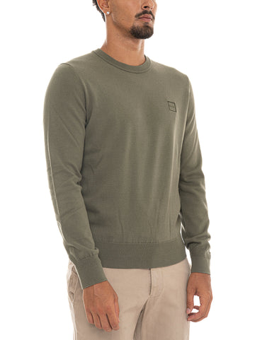Maglie Verde BOSS Uomo