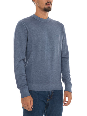 Maglie Blu BOSS Uomo