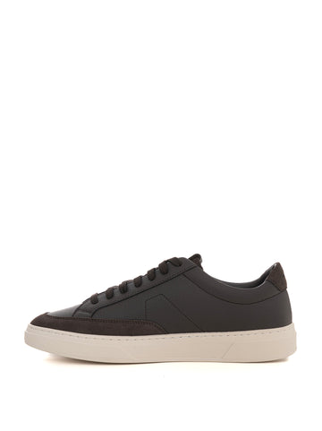 Sneakers Marrone BOSS Uomo