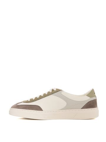 Sneakers KIERAN-TENN-SDTBPL Beige BOSS Uomo