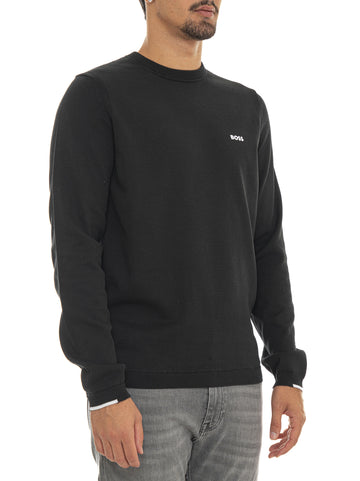 Maglie Nero BOSS Uomo