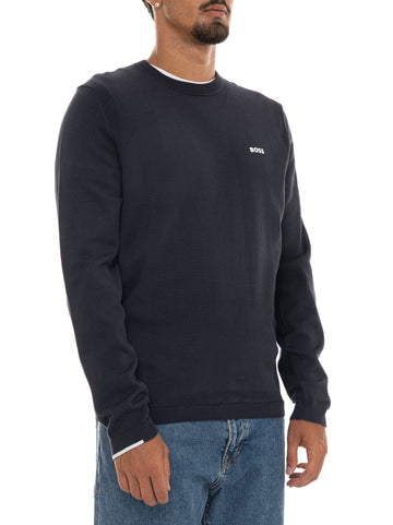 Maglie Blu BOSS Uomo
