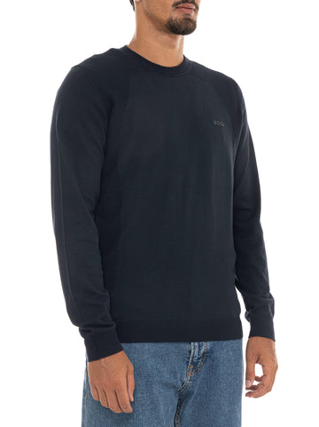 Maglie Blu BOSS Uomo