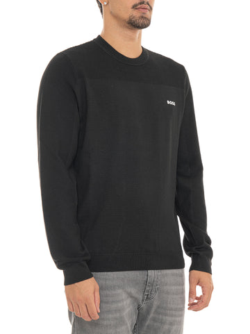 Maglie Nero BOSS Uomo
